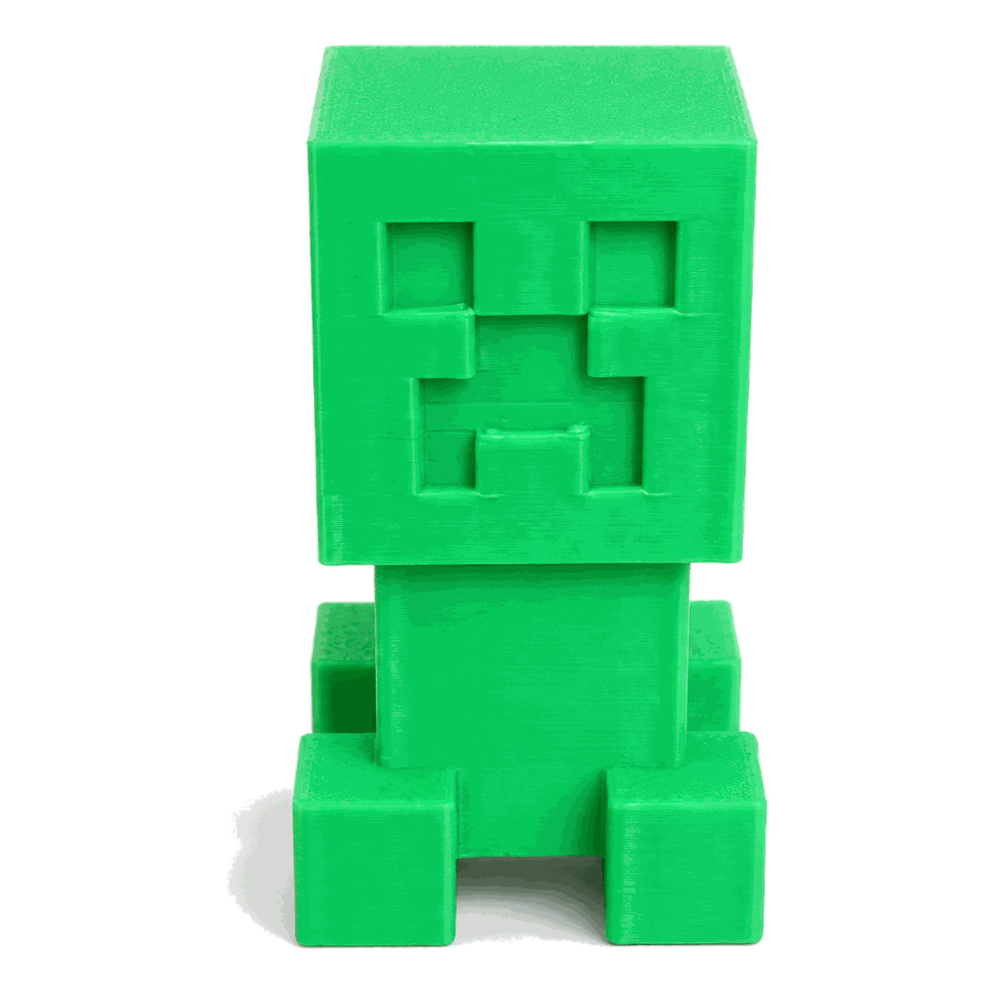 Creeper Clicker — 3D printed toy from Eli Print Shop