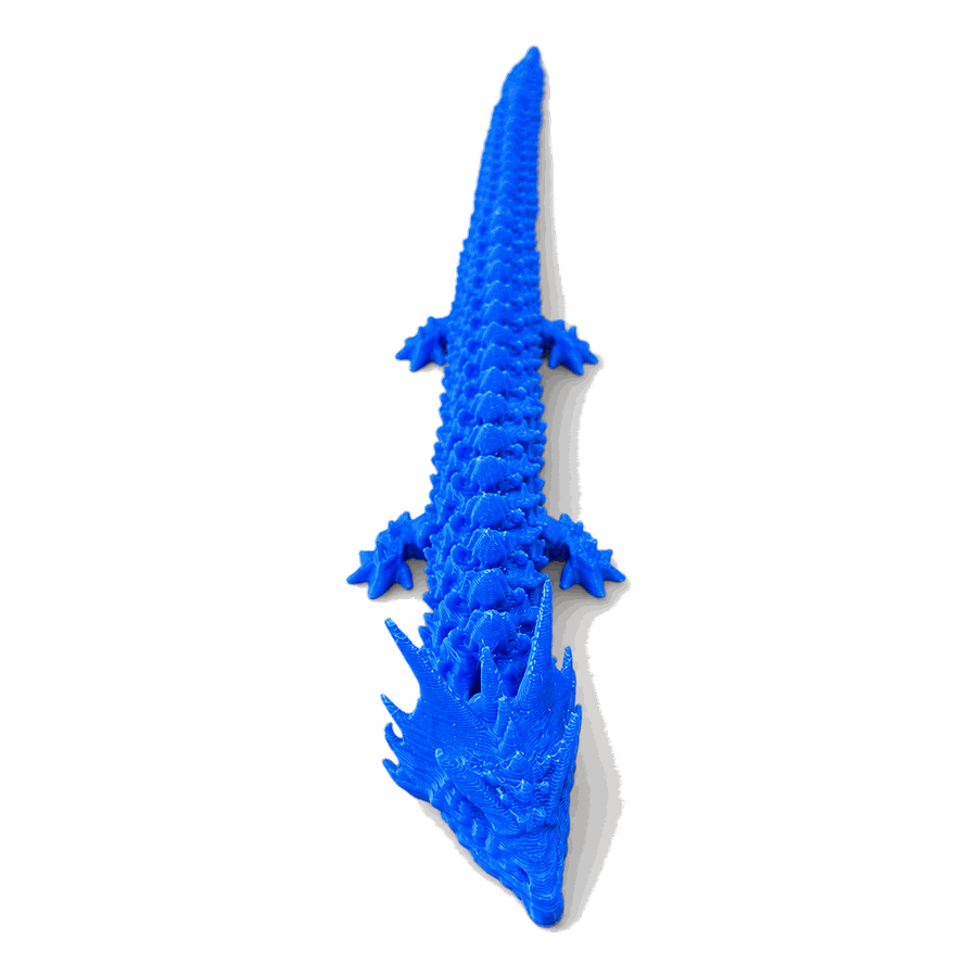 Dragon — 3D printed toy from Eli Print Shop