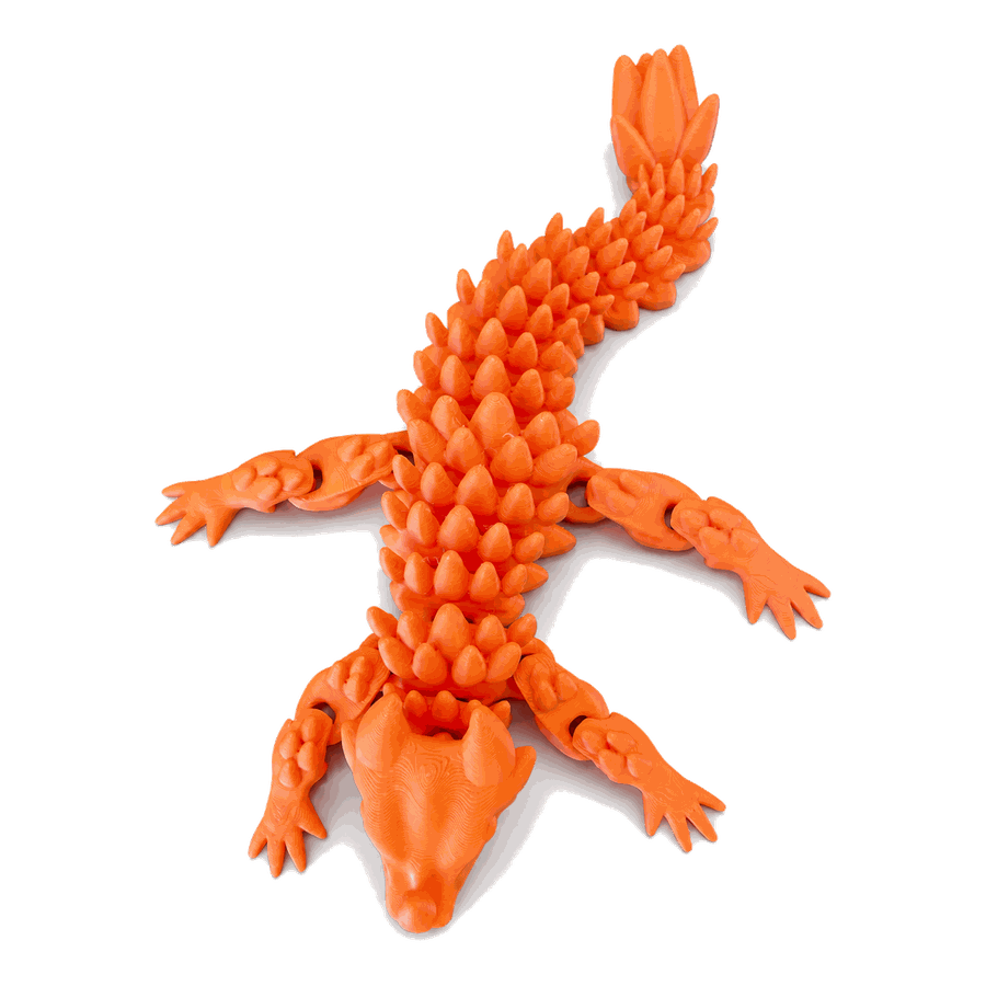 Lizard — 3D printed toy from Eli Print Shop