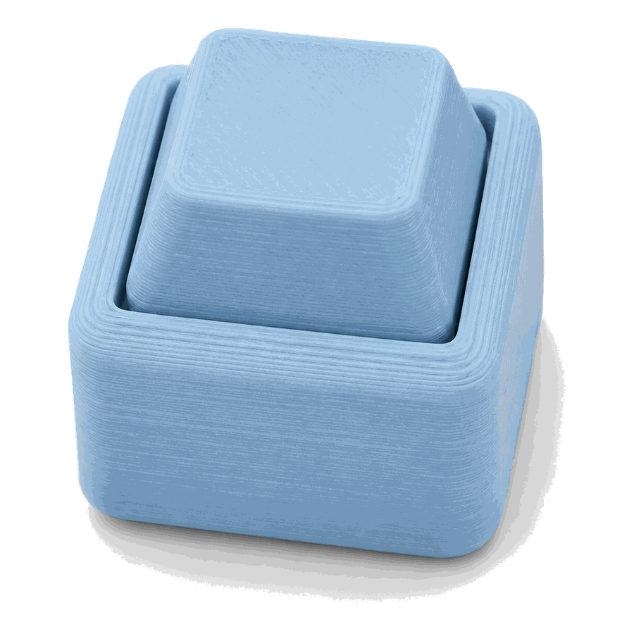 Single Clicker — 3D printed toy
