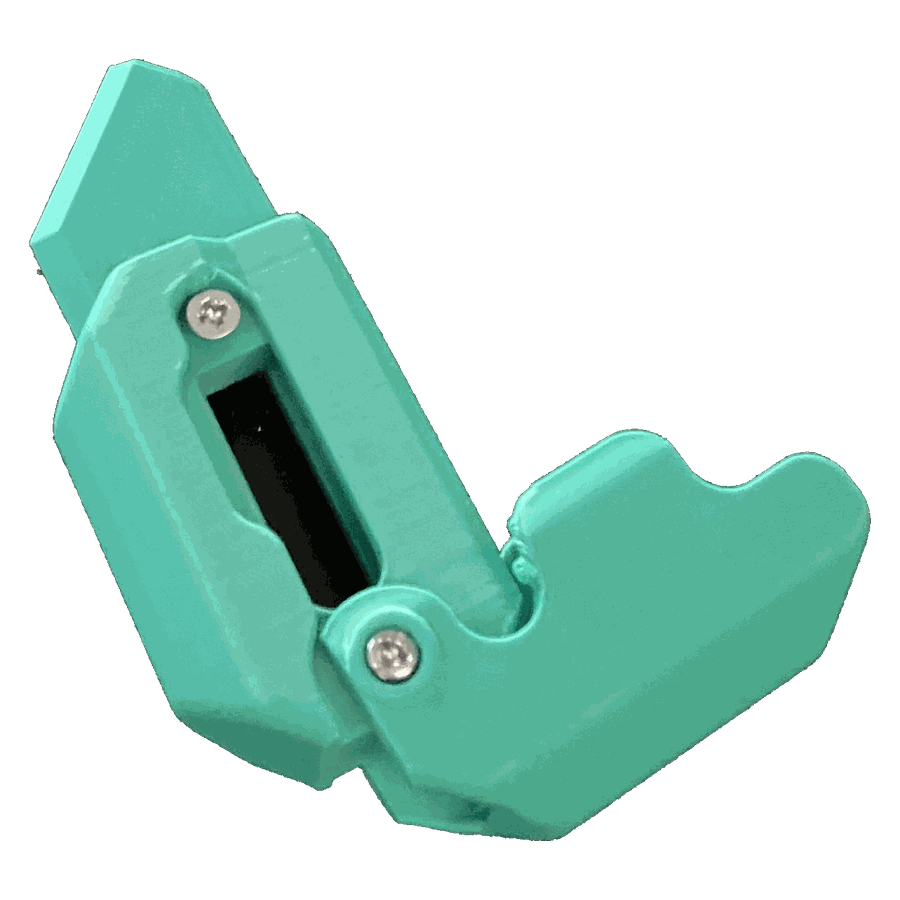 Small Gravity Knife — 3D printed toy