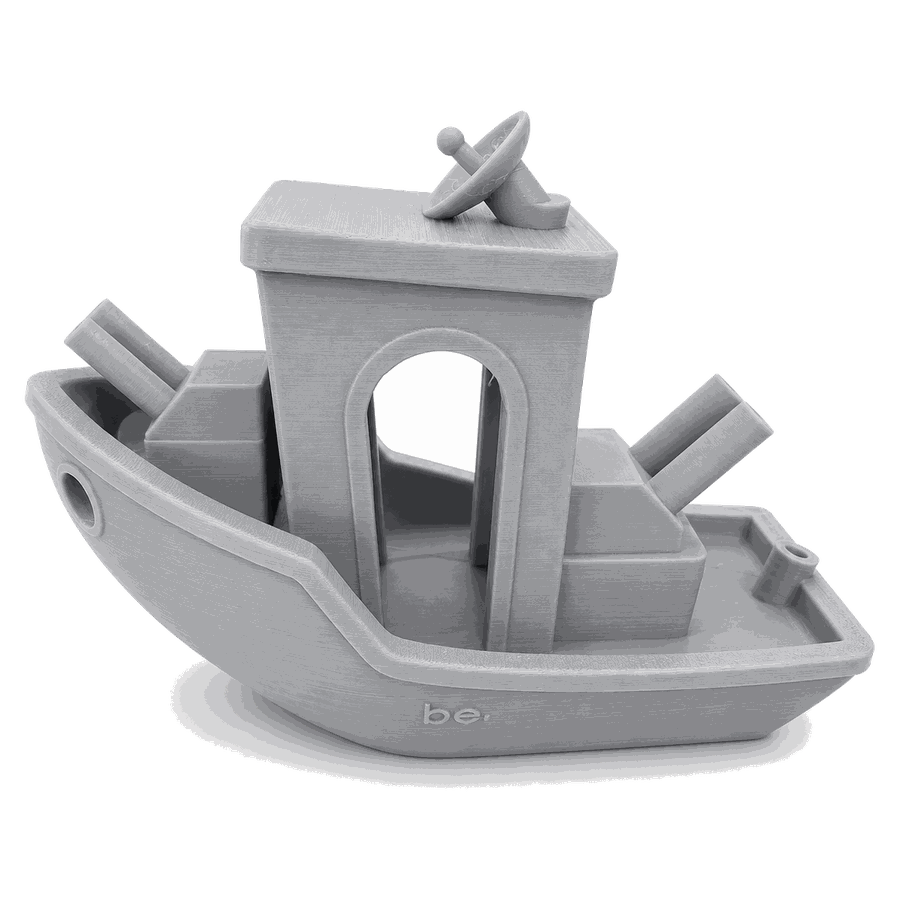 War Benchy — 3D printed toy from Eli Print Shop