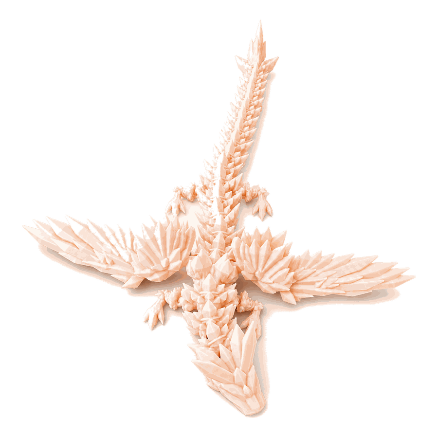 Winged Dragon — 3D printed toy